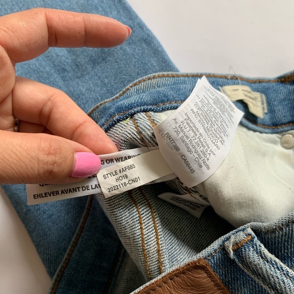 Madewell 10” high rise skinny jeans - Picture 9 of 12